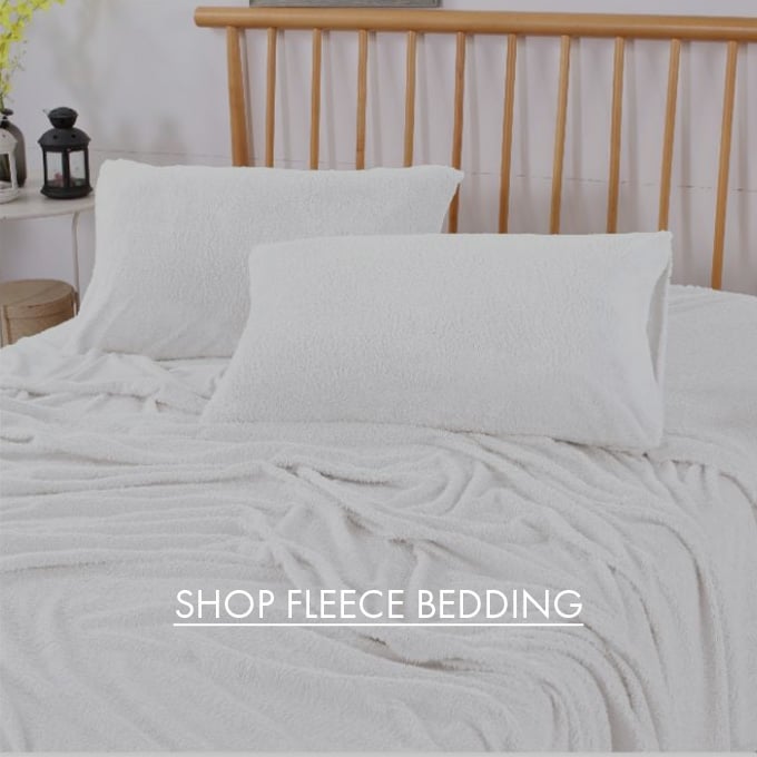Fleece Bedding